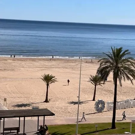 Edificio Infante Solo Familias Vistas Al Mar Playa de Gandia