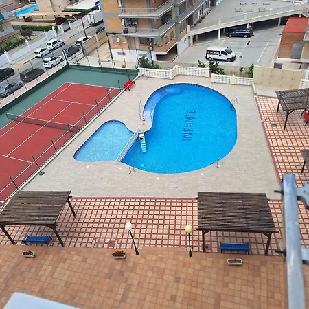 アパート Edificio Infante Solo Familias Vistas Al Mar *