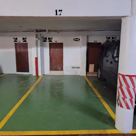 アパート Edificio Infante Solo Familias Vistas Al Mar Playa de Gandia