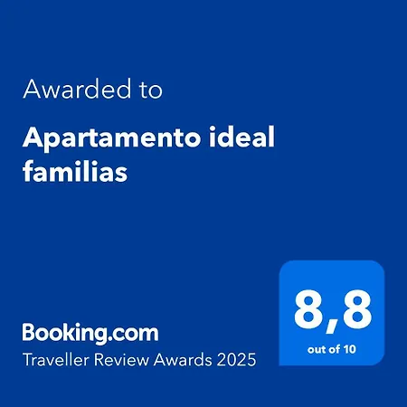 アパート Edificio Infante Solo Familias Vistas Al Mar